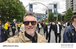 Oppo Find X7 Ultra sample photos – at UEFA Champions League 2024 final
