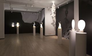 exhibition 3D-printed lights