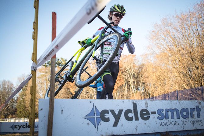 Curtis White takes on the barriers