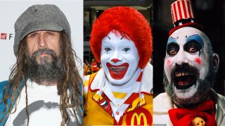 Rob Zombie, Ronald McDonald and Captain Spaulding