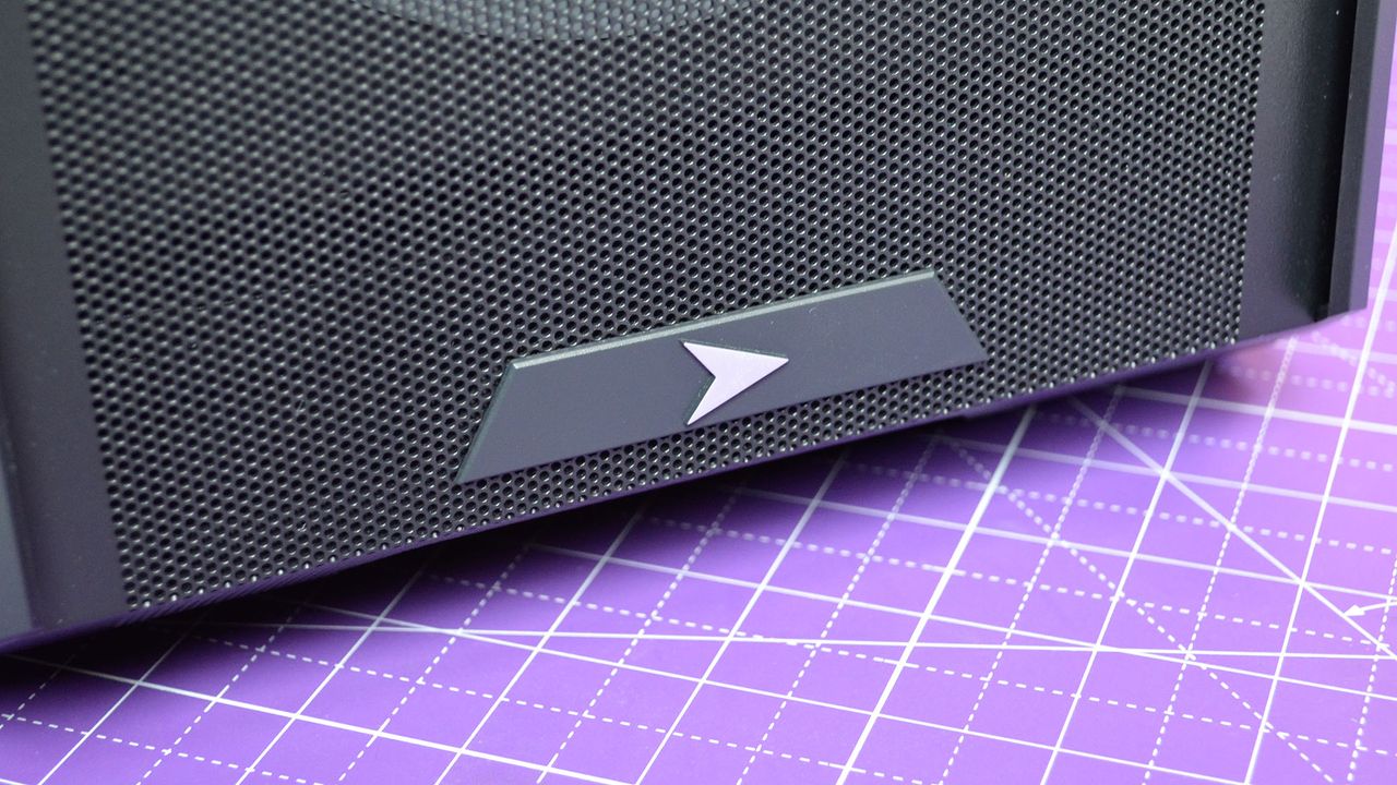 A Velocity Micro Raptor Z95 PC on a desk