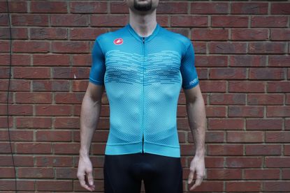 Castelli flusso short sleeve sales jersey