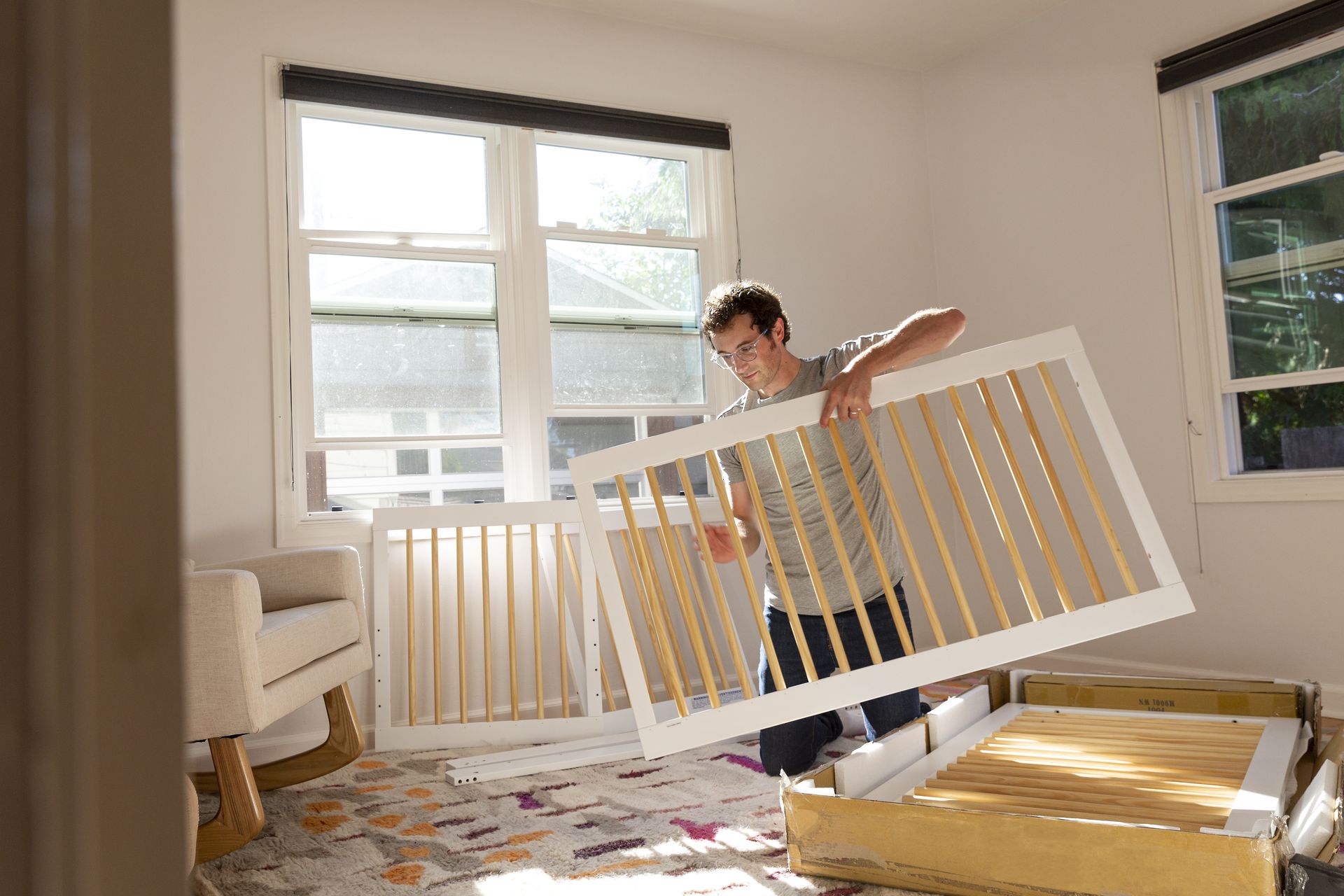 Cot bed safety The hidden dangers on your baby's cot bed GoodtoKnow