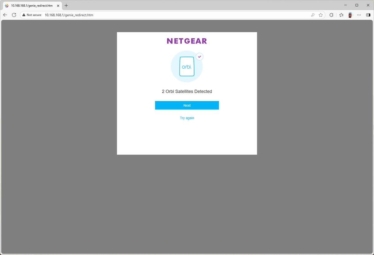 Netgear Orbi 370 Wi-Fi 7 mesh router