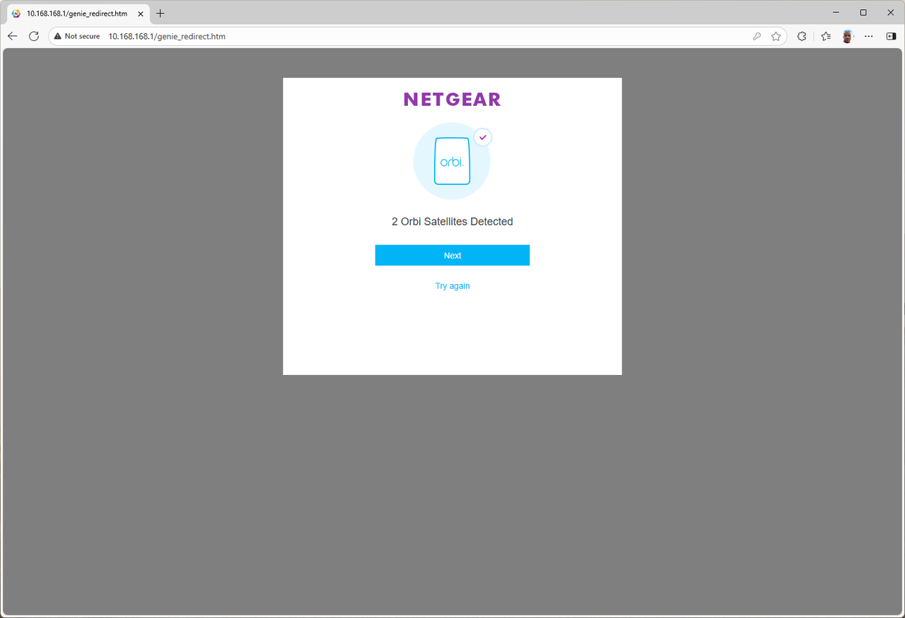 Netgear Orbi 370 Wi-Fi 7 mesh router