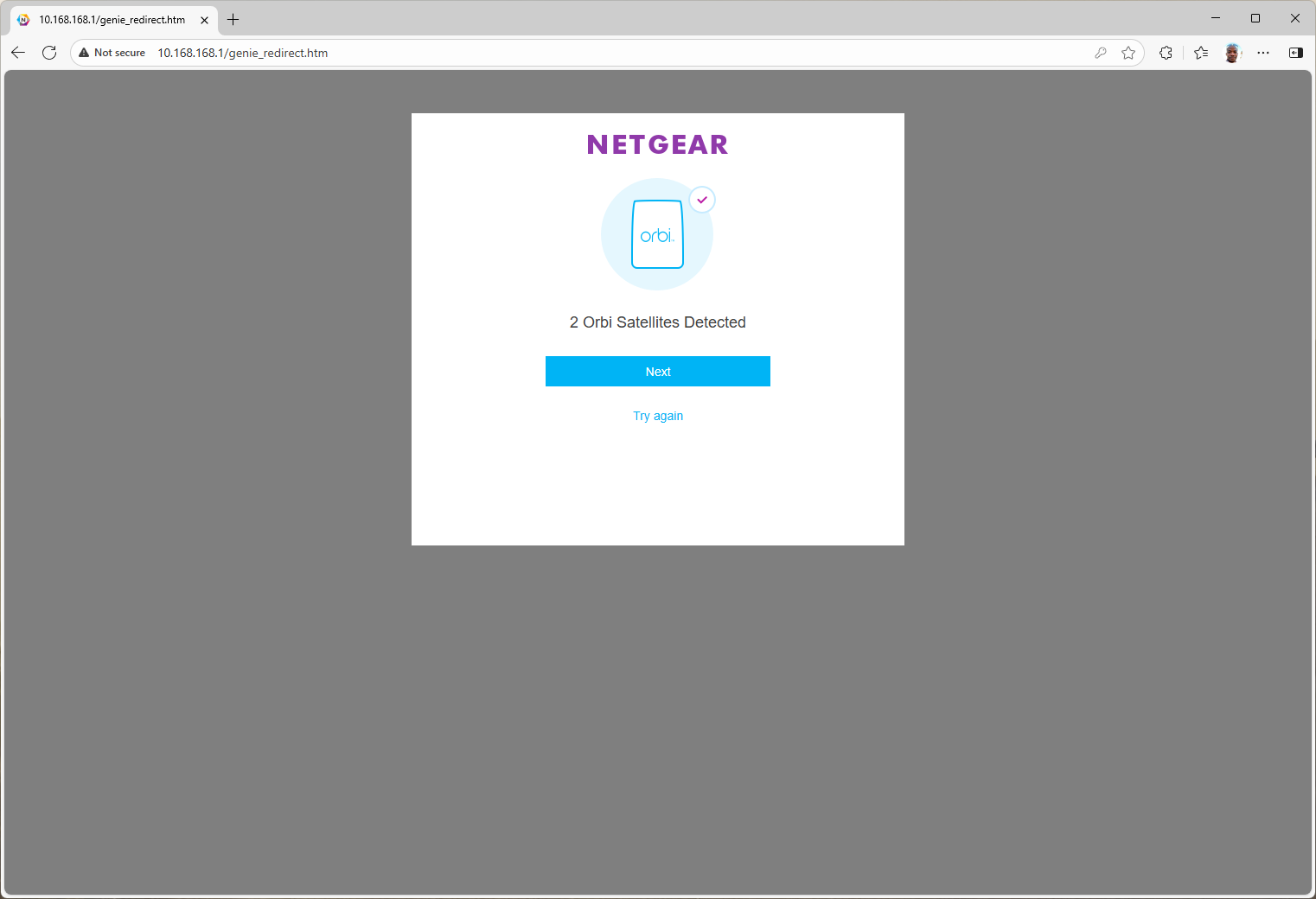 Netgear Orbi 370 Wi-Fi 7 mesh router