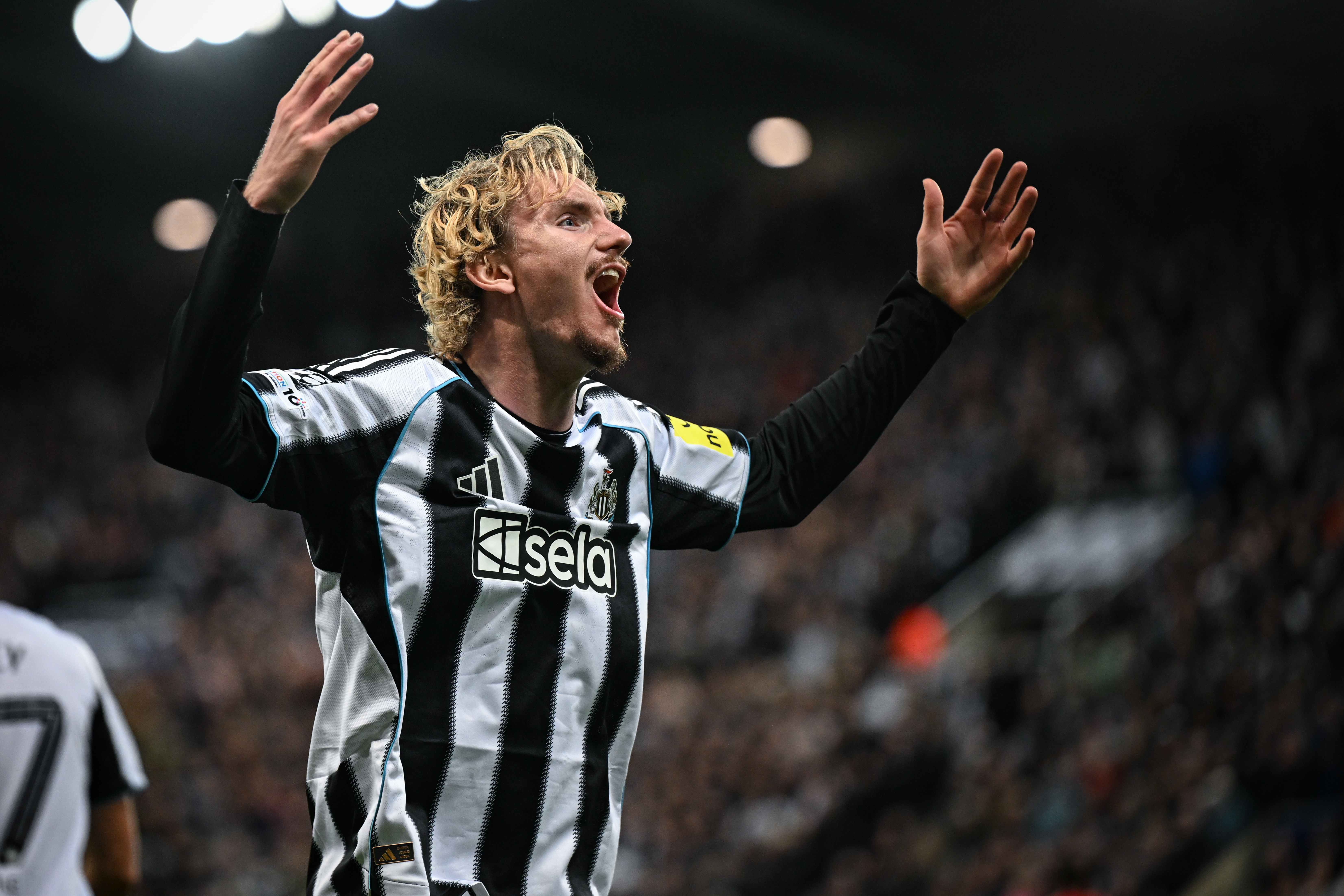 Newcastle United forward Nick Woltemade