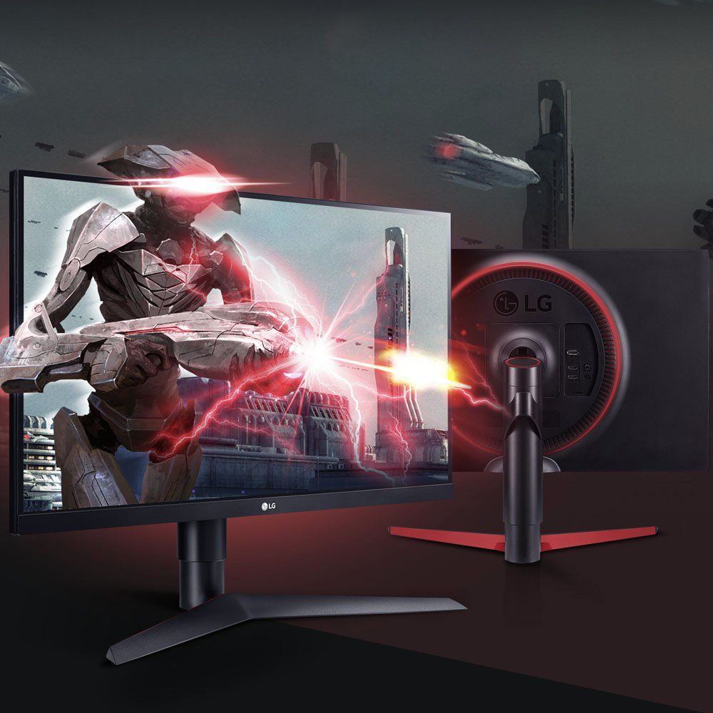 Get gaming with LG's 27inch 144Hz GSync compatible monitor on sale