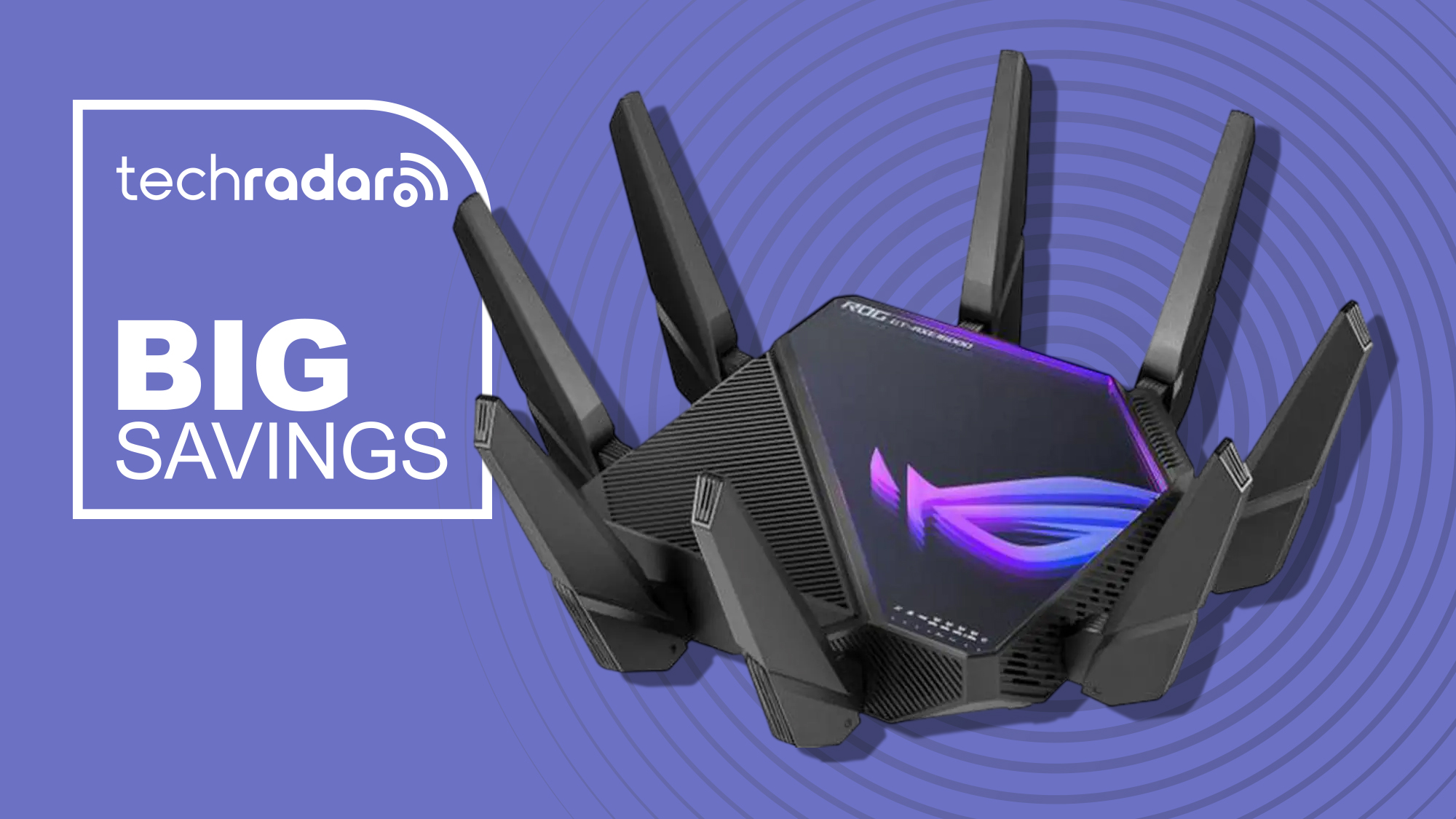Asus ROG Rapture WiFi 6E Router
