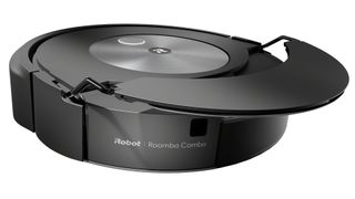 iRobot Roomba Combo j7+ on white background