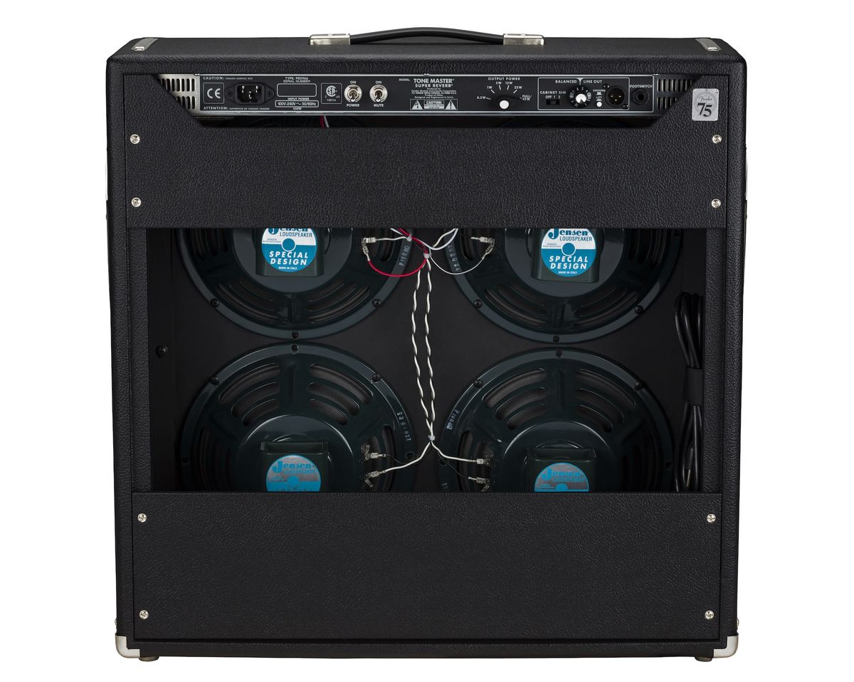 Fender's new Tone Master Super Reverb amplifier