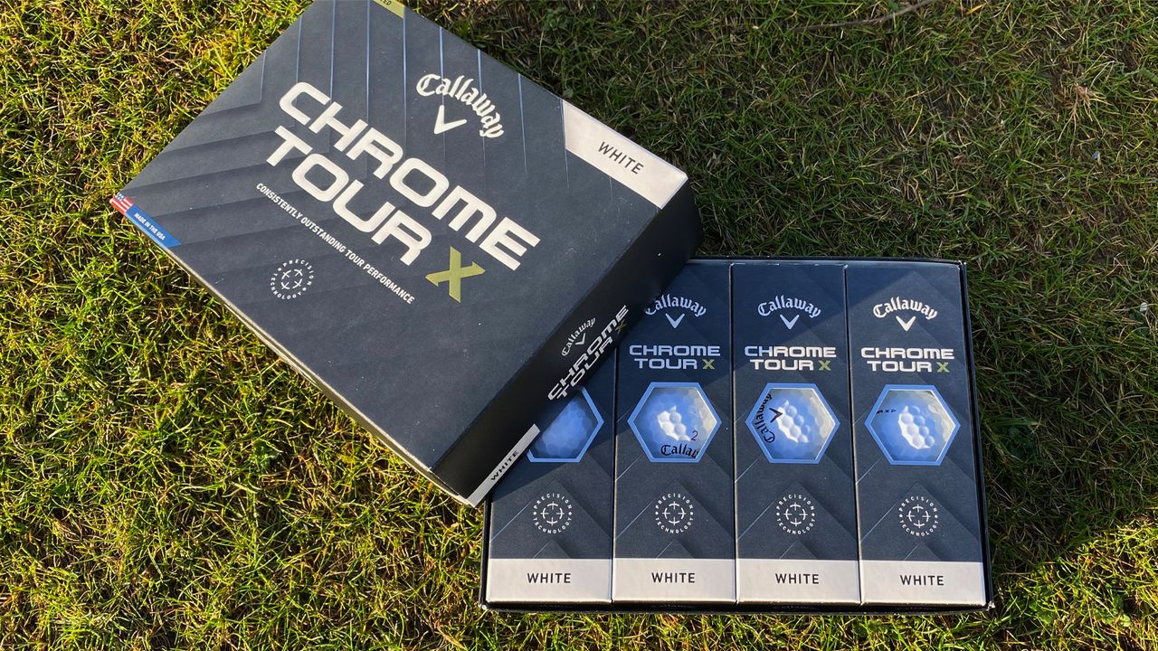 Will The Launch Of The Callaway Chrome Tour Golf Ball Knock The Titleist Pro V1 Off Its Throne?