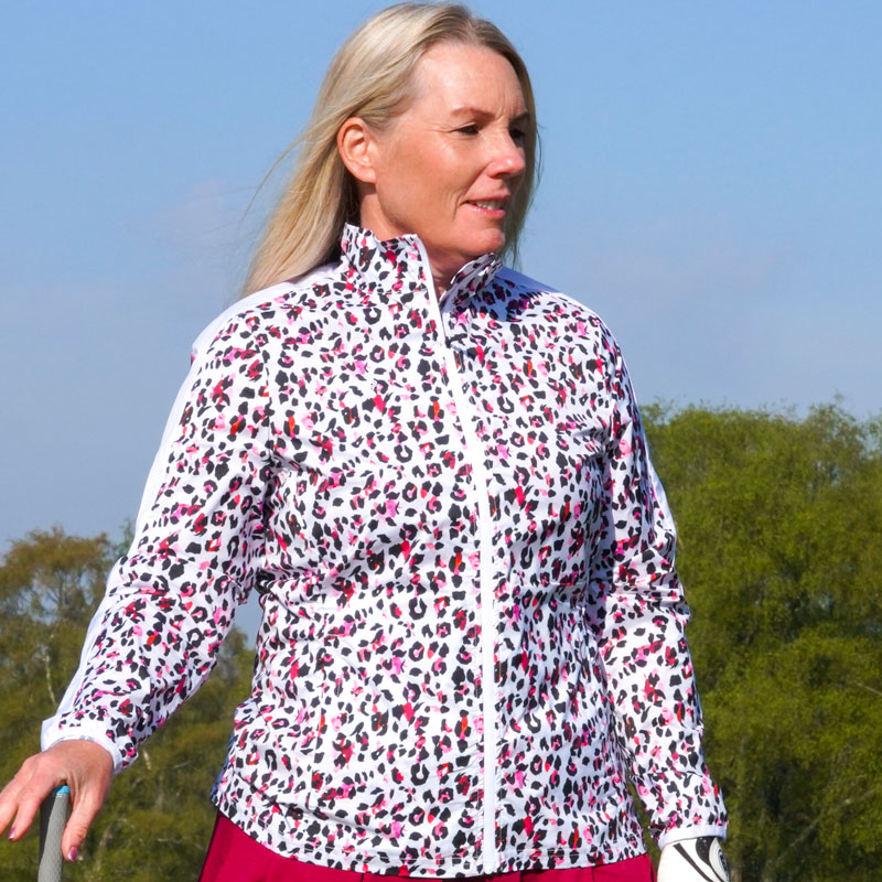 Rohnisch Packable Ultralite Women&amp;rsquo;s Golf Jacket