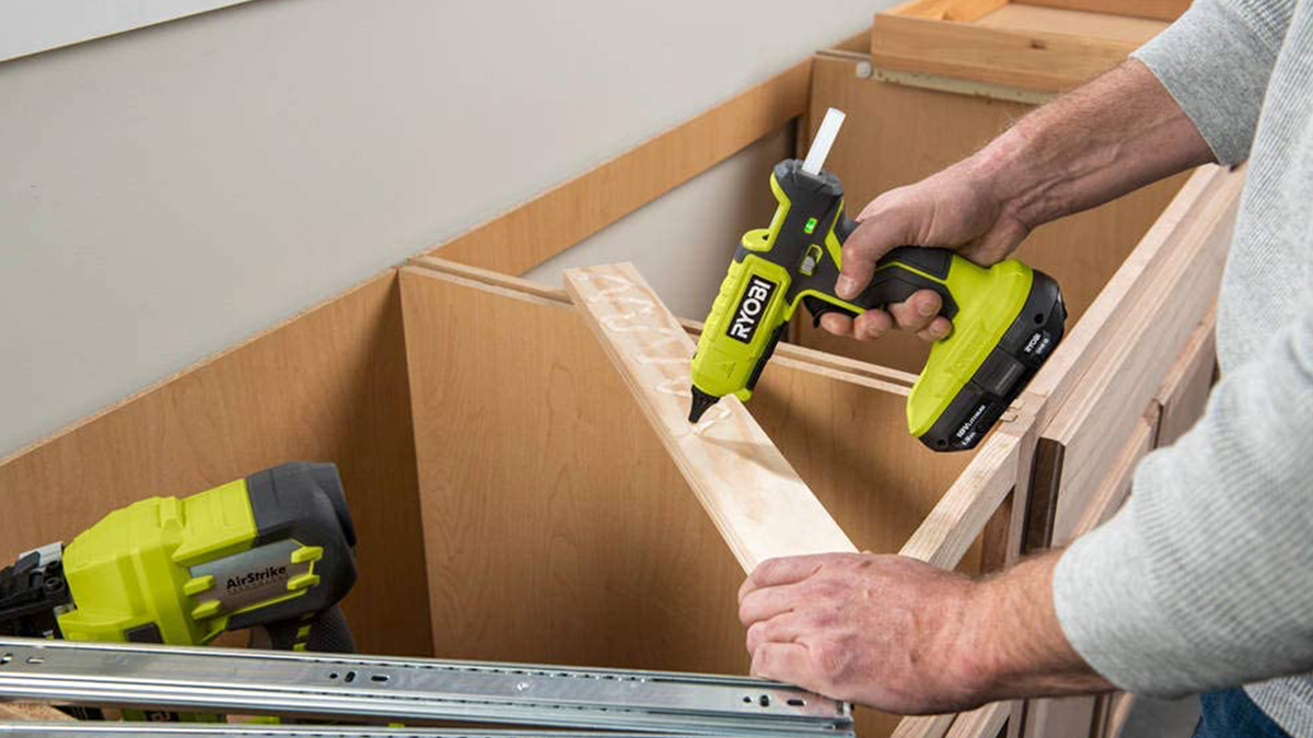 Dual-Temp Professional Glue Gun