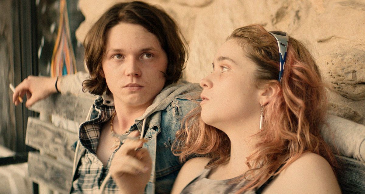 Jack Kilmer and Alice Englert in &#039;Body Brokers&#039;.