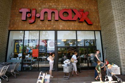 A T.J. Maxx store.