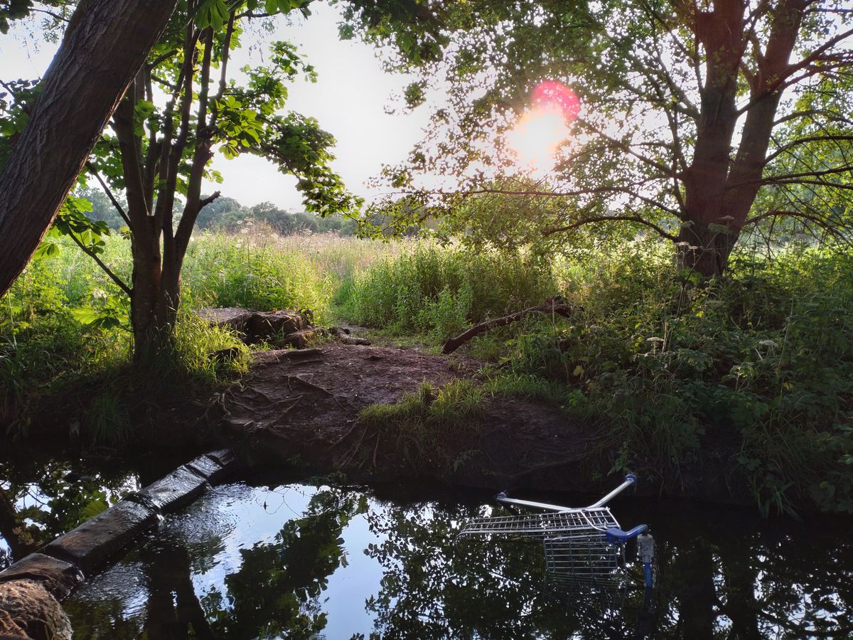 A river shot on the Xperia 10 III