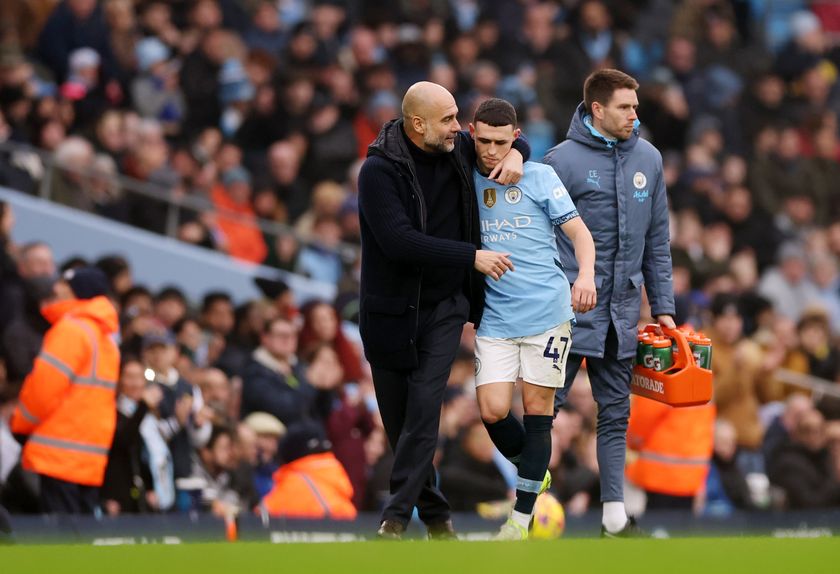 Manchester City boss Pep Guardiola has always spoken so highly of Phil Foden