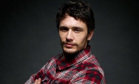 Actor James Franco.