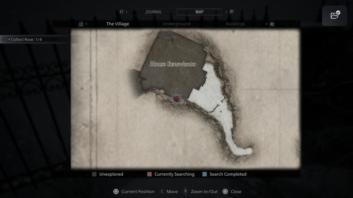 Goat Of Warding 6 House Beneviento Map