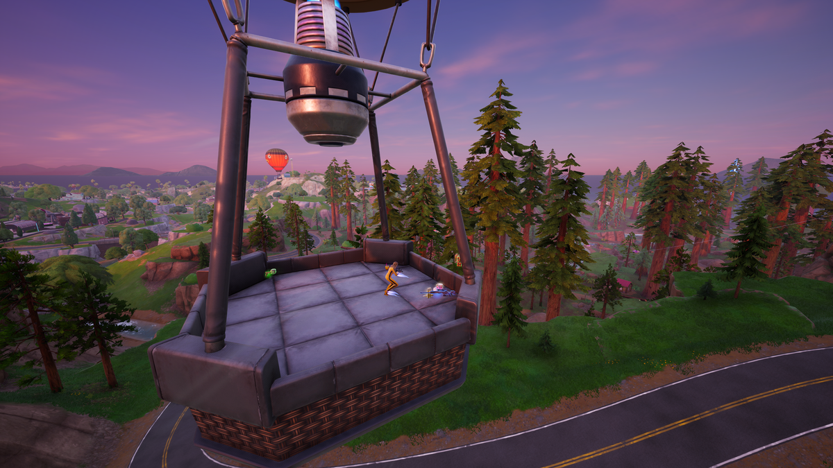 Fortnite Chapter 7: Pacific Break.