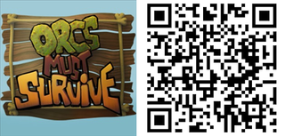 QR: Orcs Must Survive