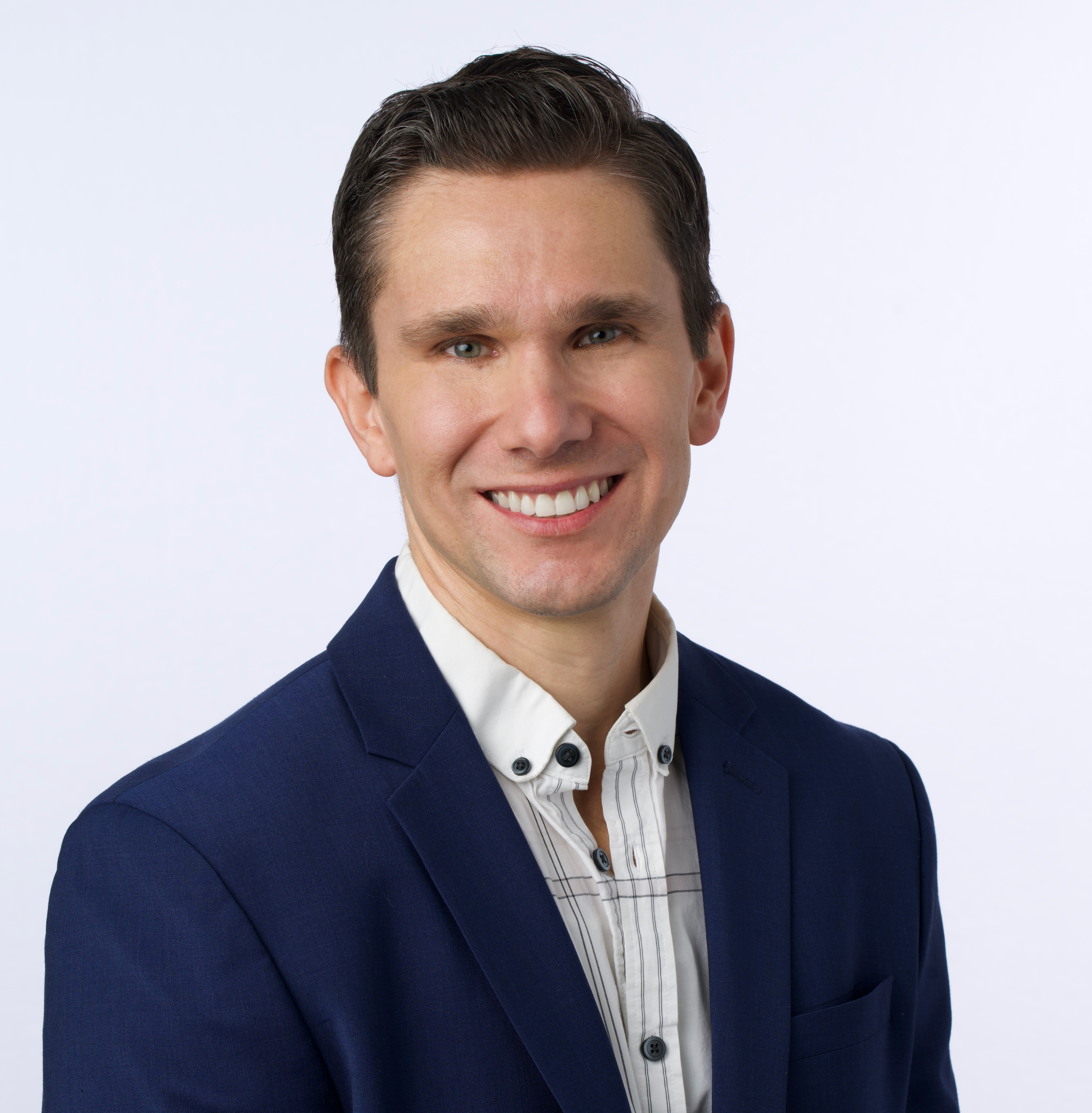 Patrick Heyn, VP of QSC Marketing. Q-SYS