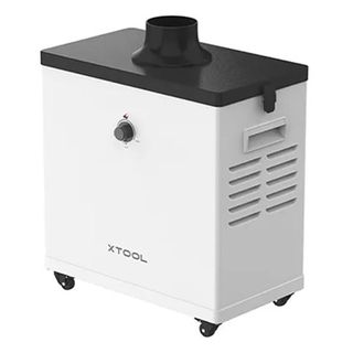 The best xTool accessories; a photo of the xTool Smoke Purifier for M1 Laser Engraver