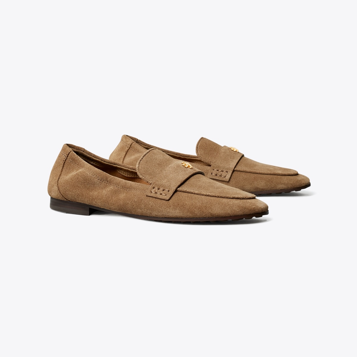 Ballet Loafer in Brown, Size 10