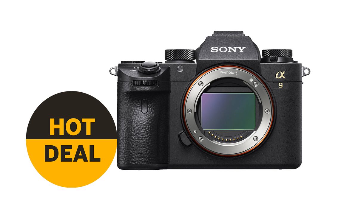 Sony A9 Click Frenzy deal