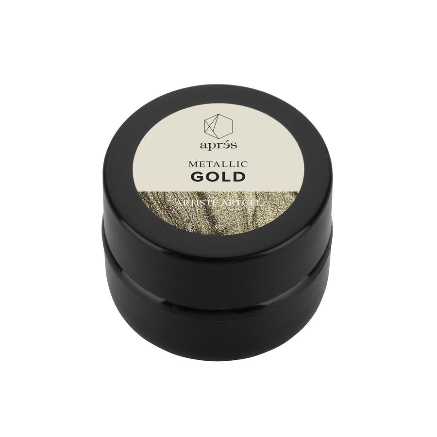 Artiste Gel - Metallic Gold