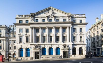 Building at 11 Waterloo Place