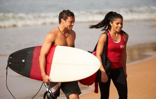 Home and Away, Willow Harris, Dean Thompson