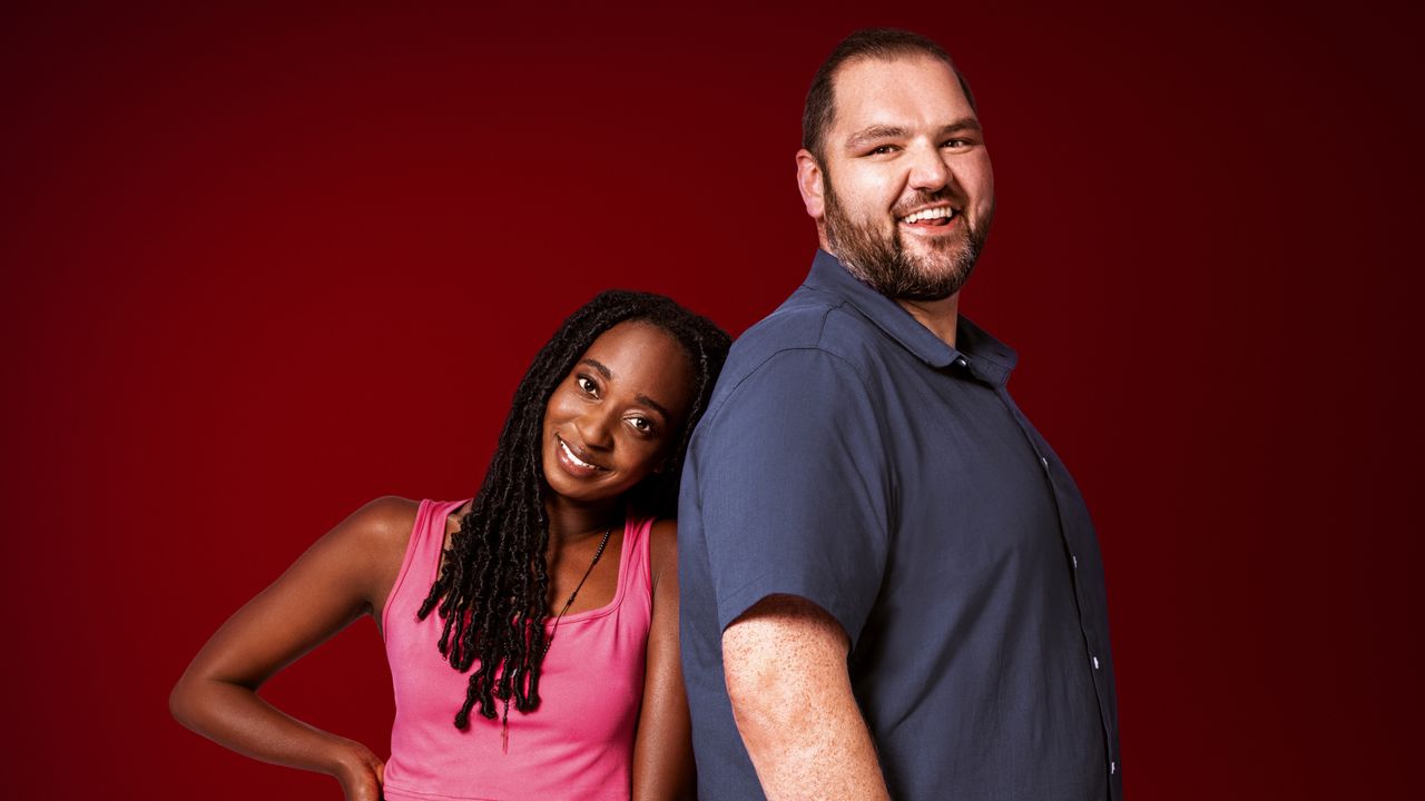 Gregory and Joan in 90 Day Fianc&eacute; season 11 key art