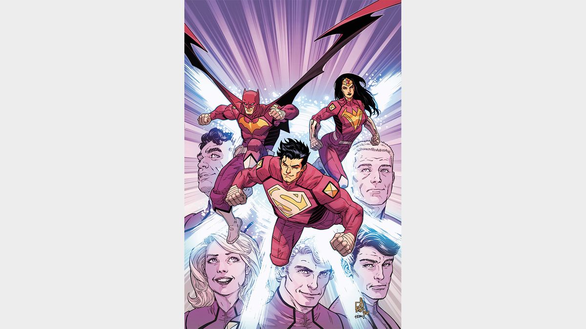 CHALLENGERS OF THE UNKNOWN #1