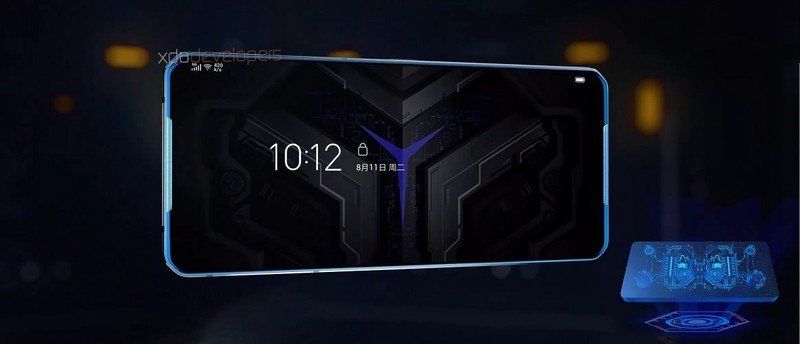 Lenovo Legion Gaming Phone Leak