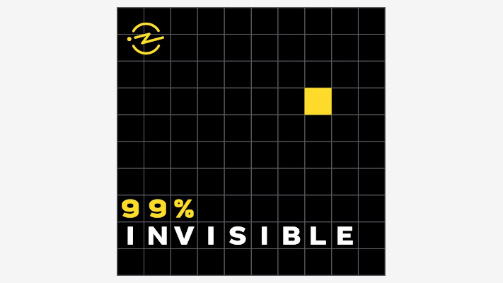 99% invisible podcast