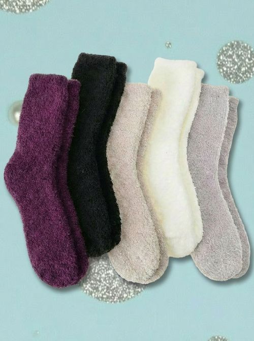 Assorted Fuzzy Socks&nbsp;