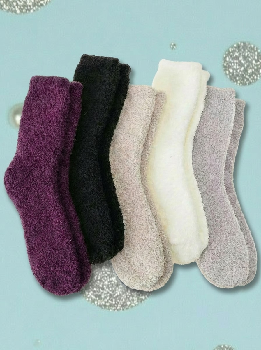 Assorted Fuzzy Socks 
