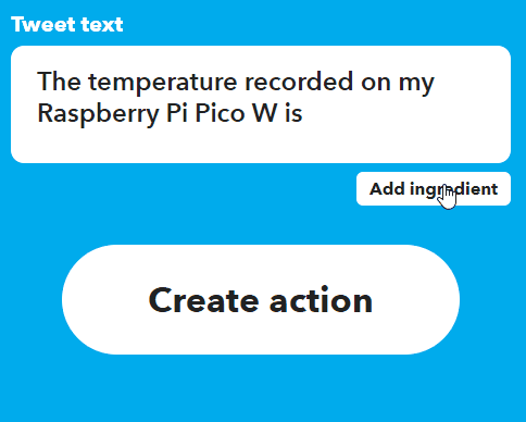 How to connect Raspberry Pi Pico W to Twitter via IFTTT