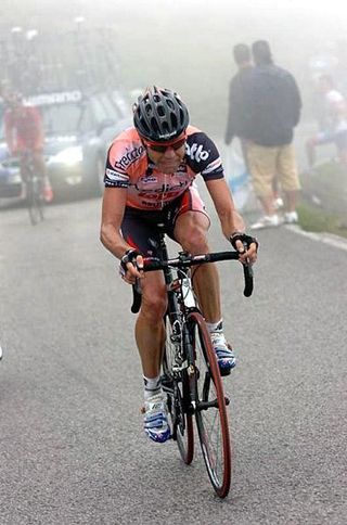 Cadel Evans (Predictor-Lotto) showed he still had form left from the Tour