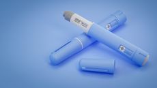 Syringes like those used to administer weight-loss drugs