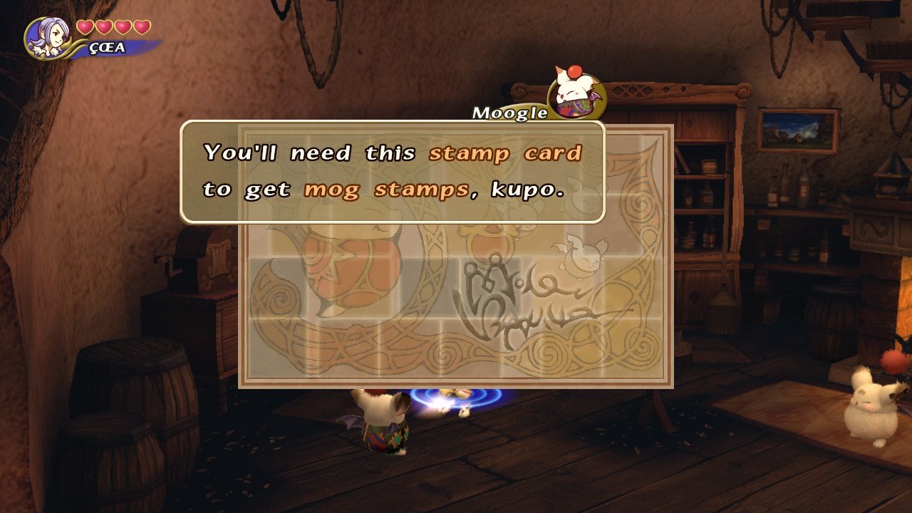 Final Fantasy Crystal Chronicles Remastered Edition Mimic