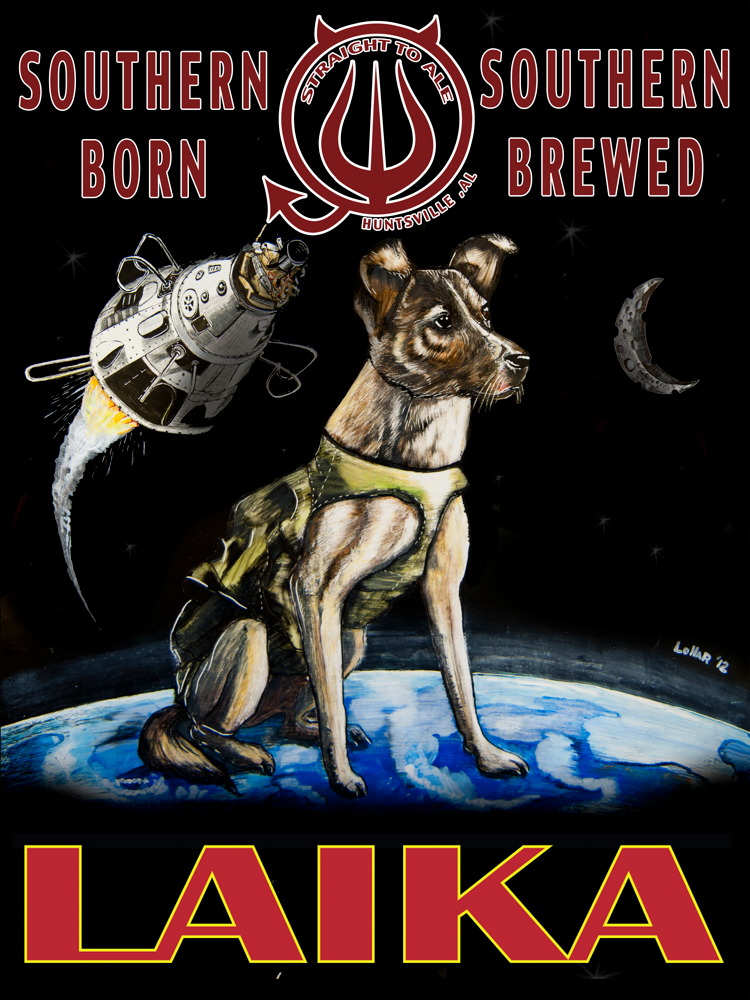 Laika Straight to Ale