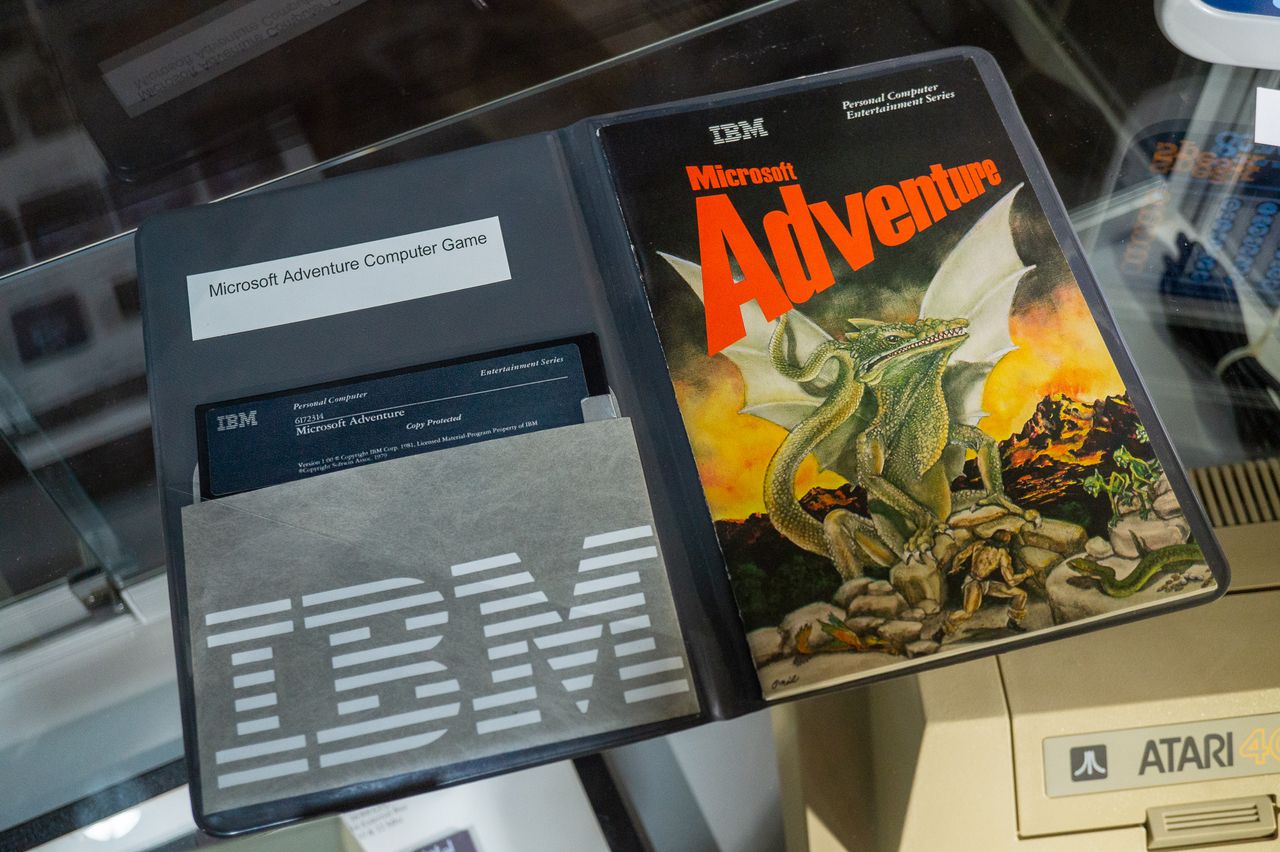 Microsoft Adventure (1979)