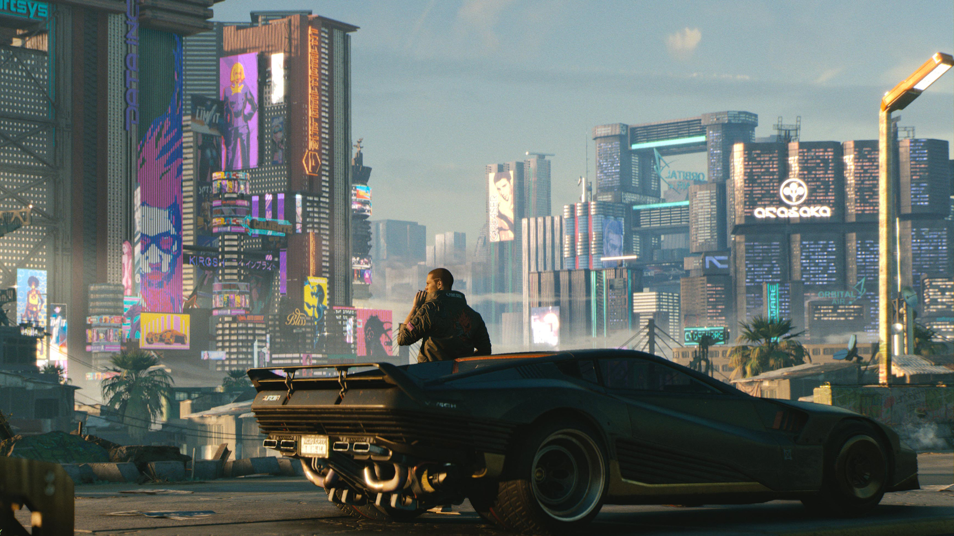 This CDPR-approved Cyberpunk 2077 mod makes cyberware sound like