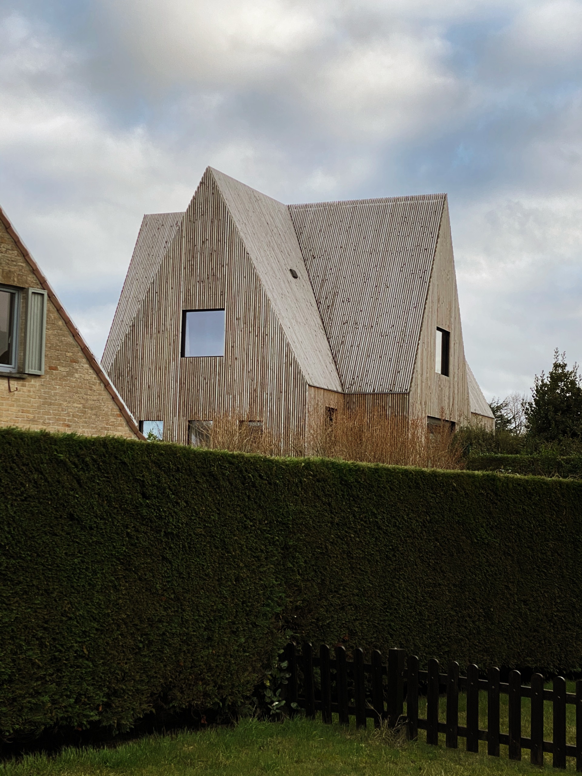 House of Cards, Belgium by Vantieghem Talebi