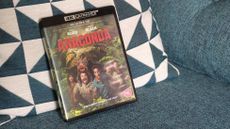 4K Blu-ray copy of Anaconda (2005)