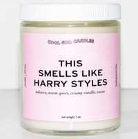 Cool Girl Candles This Smells Like Harry Styles Candle, $18