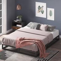 Zinus Joseph Modern Studio 6 in. Platforma Low Profile Bed Frame: was $125 now $100 @ Home Depot